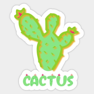 Cactus Sticker